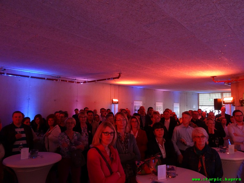 Klinik-Richtfest mit Staatsministerin Melanie Huml www.münchnerfenster.de