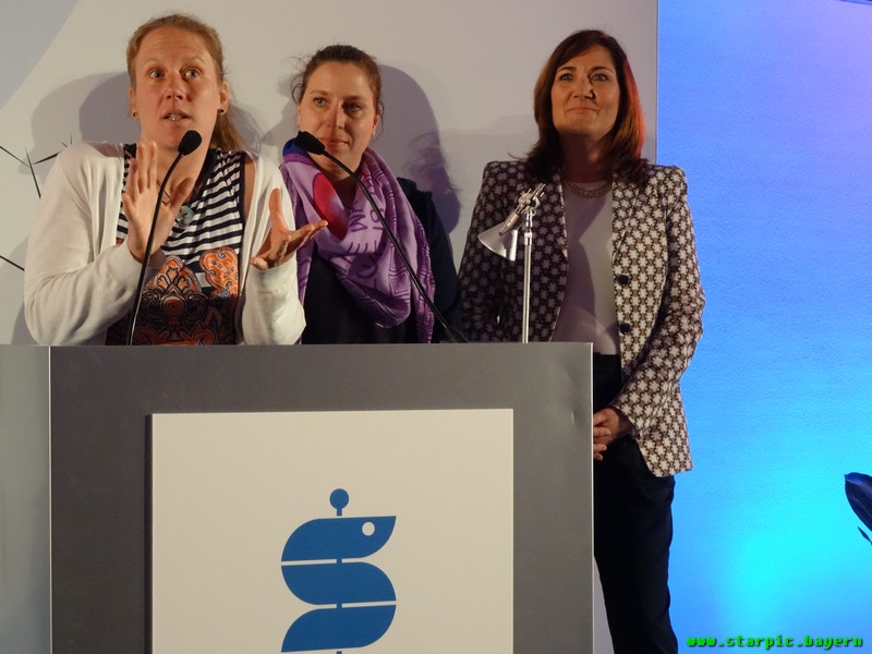 Klinik-Richtfest mit Staatsministerin Melanie Huml www.munichpeople.com