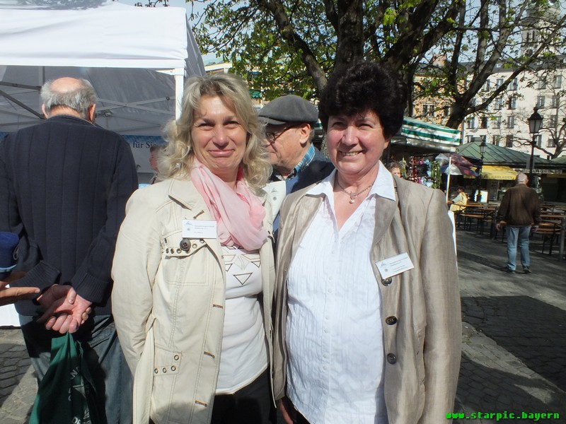 Spargelsaisoneröffnung 2015 auf dem Vikualienmarkt www.muenchenfenster.de