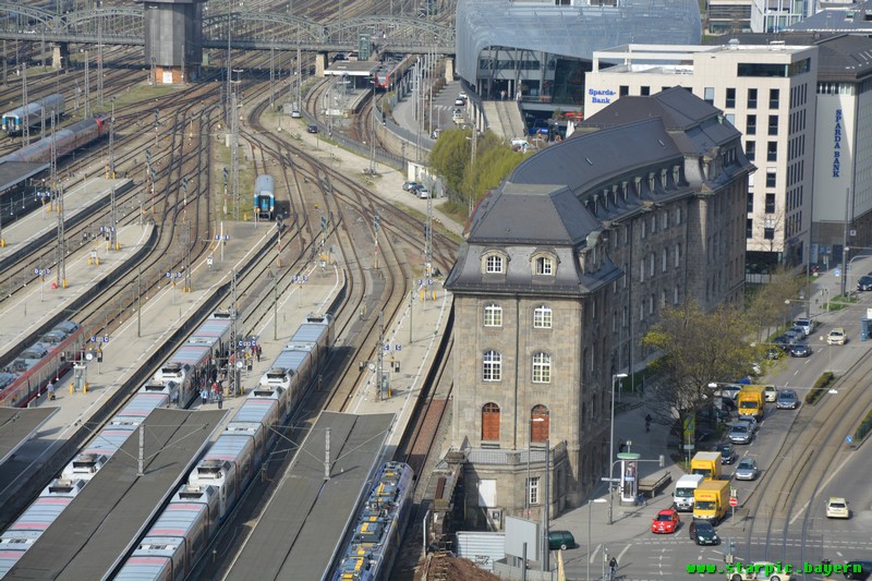 Hauptbahnhof München www.muenchnerfenster.de