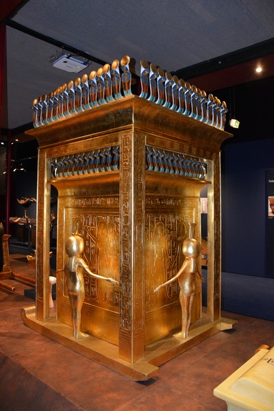 Die Ausstellung „Tutanchamun – Sein Grab und die Schätze“ www.munichface.de