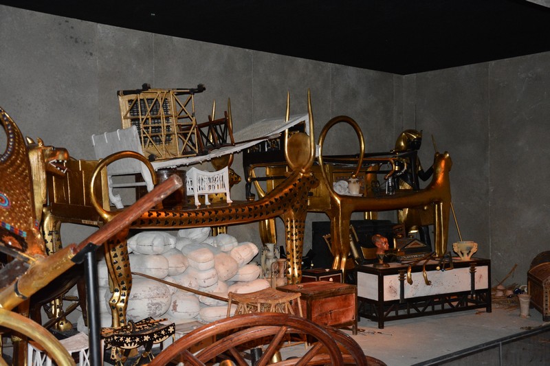 Die Ausstellung „Tutanchamun – Sein Grab und die Schätze“ www.münchen.de