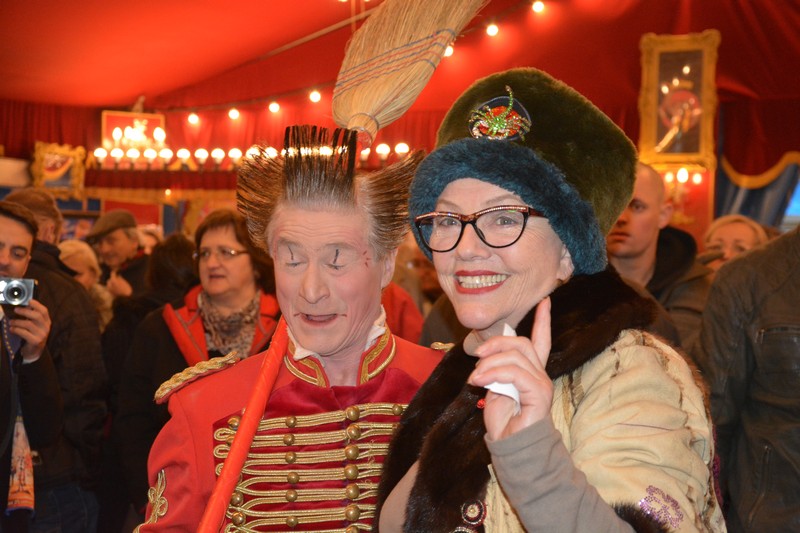 Premiere "EVULUTION" der Circus Krone auf der Theresienwiese in München www.munichpeople.com