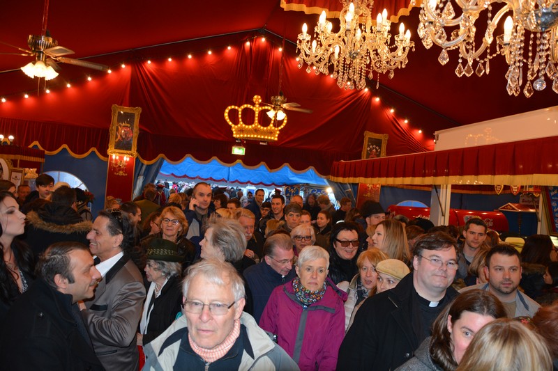 Premiere "EVULUTION" der Circus Krone auf der Theresienwiese in München Bild rlstudios www.munichpeople.com