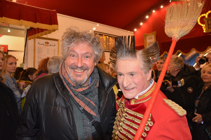 Premiere "EVULUTION" der Circus Krone auf der Theresienwiese in München Bild rlstudios www.munichpeople.com