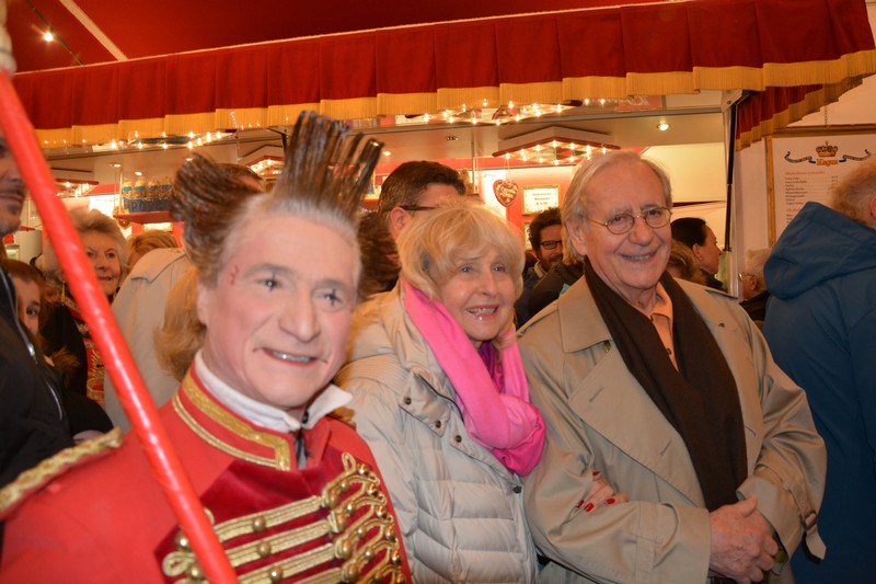 Premiere "EVULUTION" der Circus Krone auf der Theresienwiese in München Bild rlstudios www.munichpeople.com