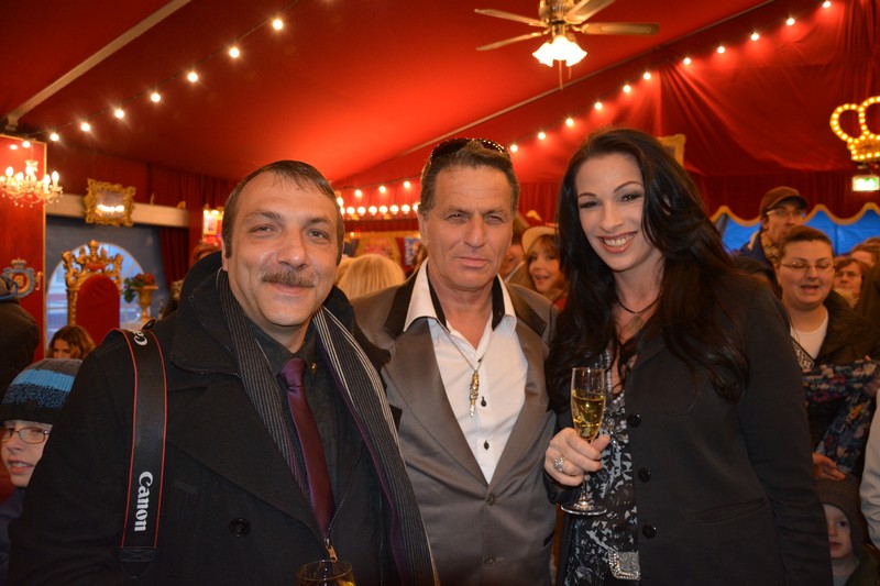 Premiere "EVULUTION" der Circus Krone auf der Theresienwiese in München Bild rlstudios www.munichpeople.com