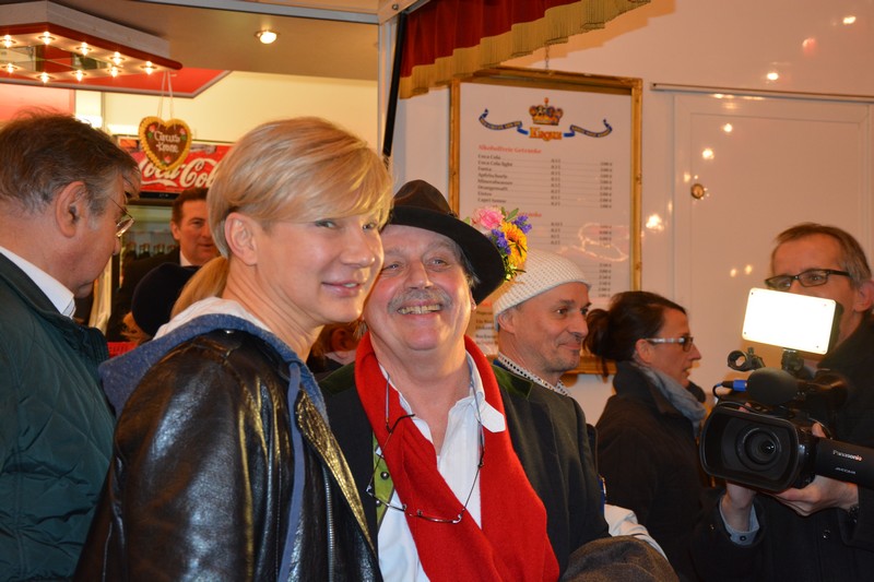 Premiere "EVULUTION" der Circus Krone auf der Theresienwiese in München www.muenchenfenster.de