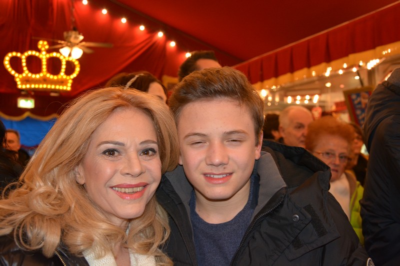 Premiere "EVULUTION" der Circus Krone auf der Theresienwiese in München Bild rlstudios www.munichpeople.com