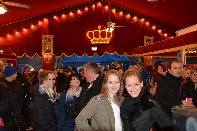 Premiere "EVULUTION" der Circus Krone auf der Theresienwiese in München Bild rlstudios www.munichpeople.com