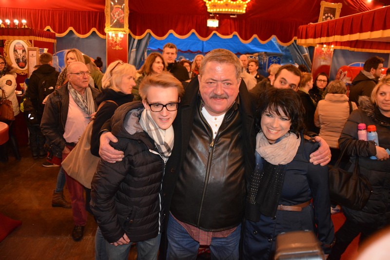 Premiere "EVULUTION" der Circus Krone auf der Theresienwiese in München Bild rlstudios www.munichpeople.com