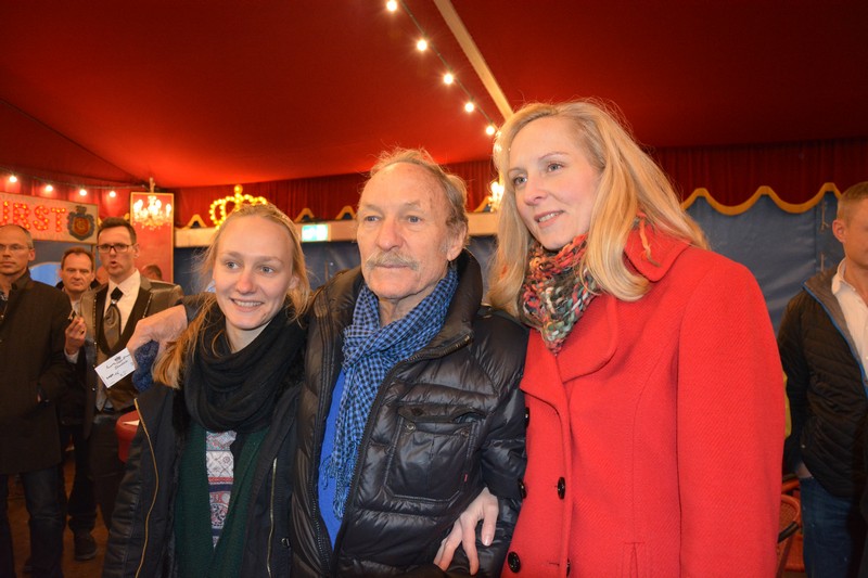 Premiere "EVULUTION" der Circus Krone auf der Theresienwiese in München Bild rlstudios www.munichpeople.com