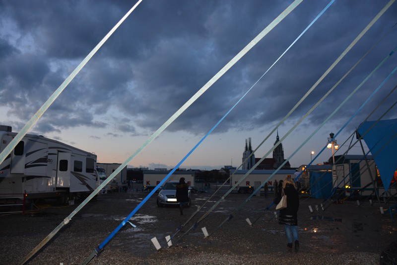 Circus Krone auf der Theresienwiese in München www.muenchenfenster.de