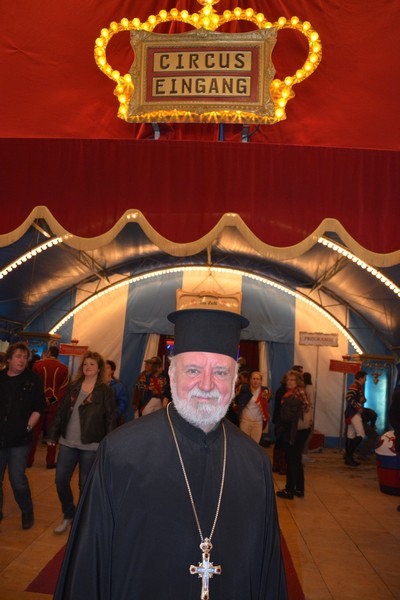 Premiere "EVULUTION" der Circus Krone auf der Theresienwiese in München Bild rlstudios www.munichpeople.com