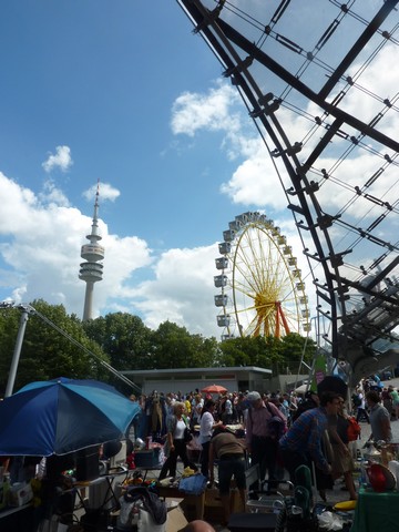 Der Olympiapark München www.münchen.de