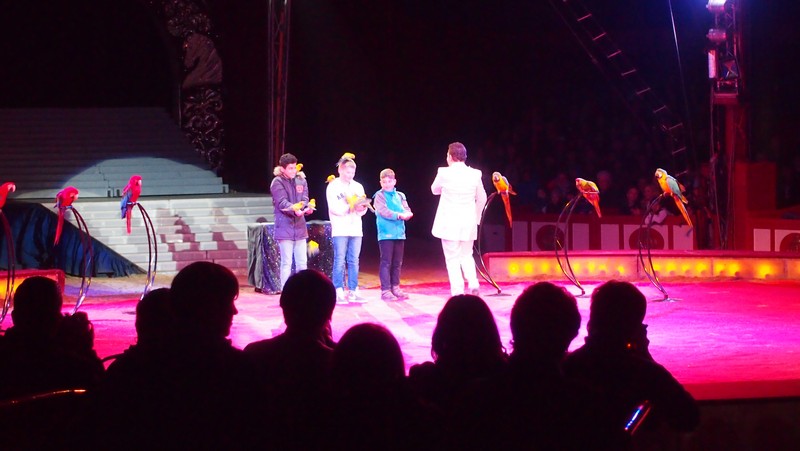 Premiere "EVULUTION" der Circus Krone auf der Theresienwiese in München Bild rlstudios www.münchenfenster.de