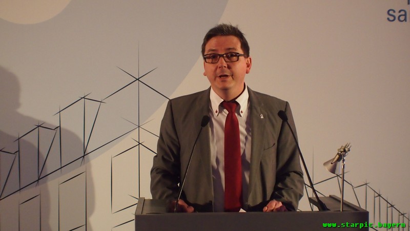 Klinik-Richtfest mit Staatsministerin Melanie Huml www.muenchenfenster.de