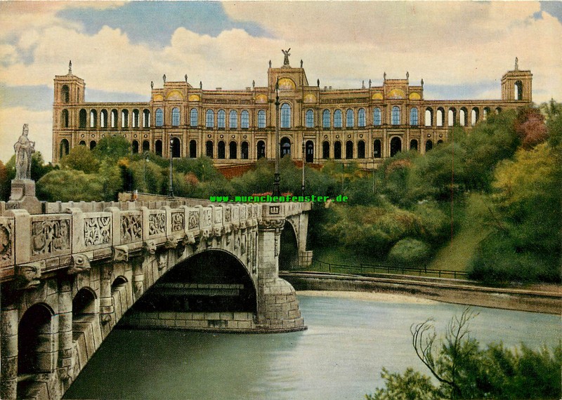 Das Maximilianeum www.muenchenfenster.de