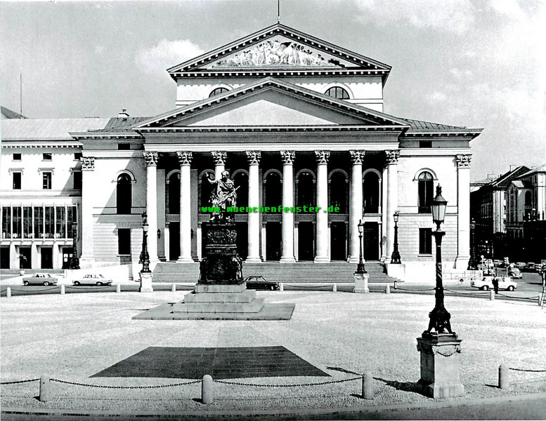 Die Bayerische Staatsoper www.muenchenfenster.de