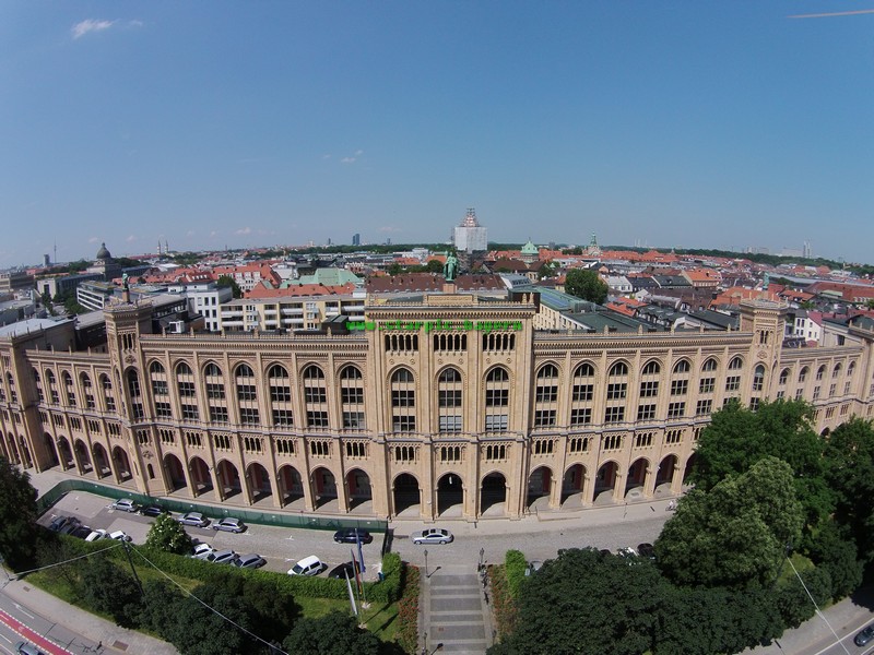 Sitz der Regierung von Oberbayern Arcitekt :Friedrich Bürklein Bild www.starpic.bayern www.munichfinest.com