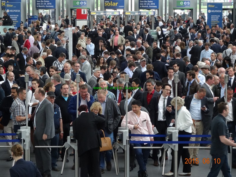 Intersolar 2015 www.muenchenfenster.de