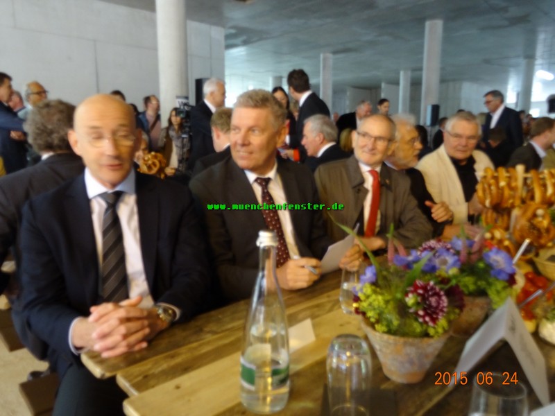 Richtfest der neuen Microsoft-Zentrale in München www.munichpeople.com