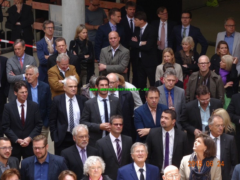 Richtfest der neuen Microsoft-Zentrale in München www.muenchenfenster.de