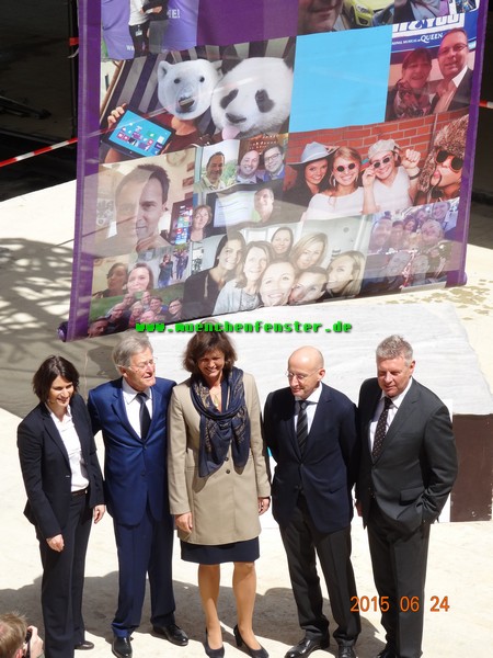 Richtfest der neuen Microsoft-Zentrale in München www.munichpeople.com