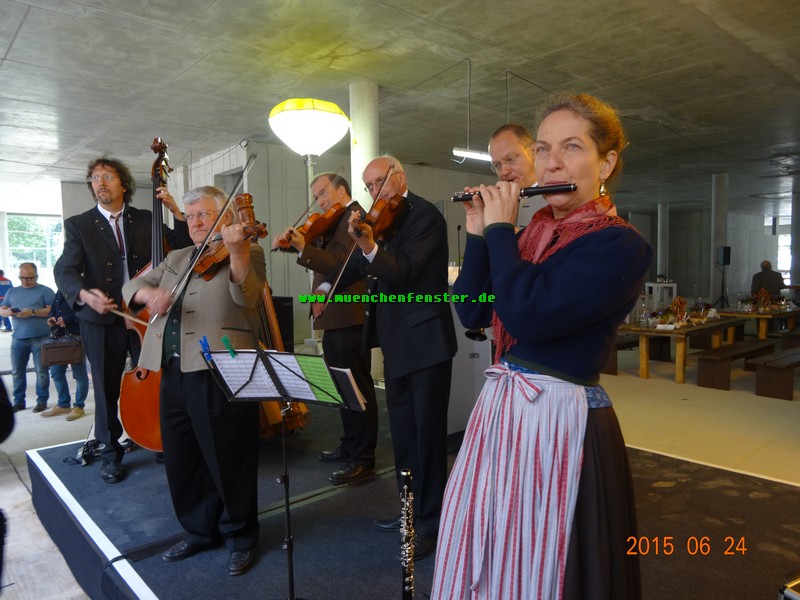 Richtfest der neuen Microsoft-Zentrale in München www.muenchenfenster.de