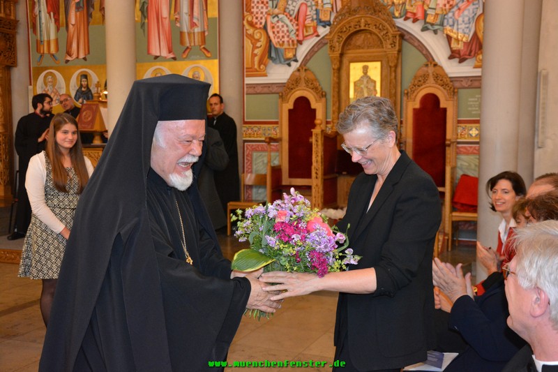 Verleihung des Grischisch- Bayerischen Kulturpreises 2015 www.muenchenfenster.de