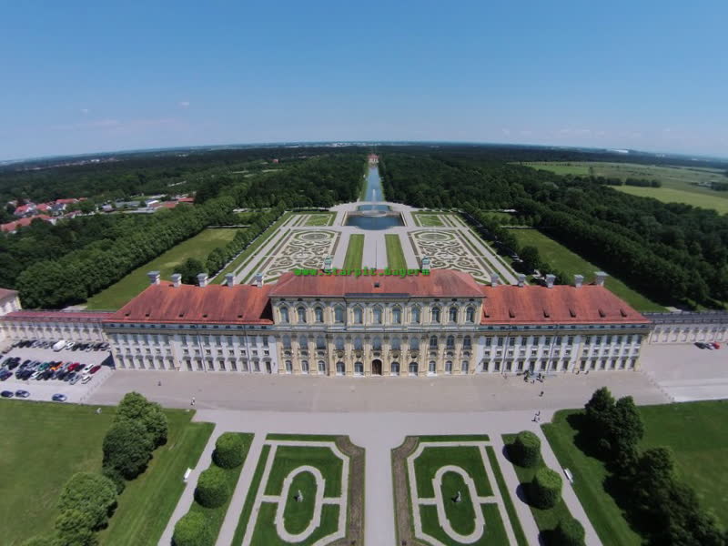 Sommerempfang des Bayerichen Landtages uuf Schlosss Schleissheim www.münchnerfenster.de