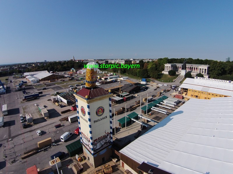 Paulaner auf der Wiesn www.münchnerfenster.de