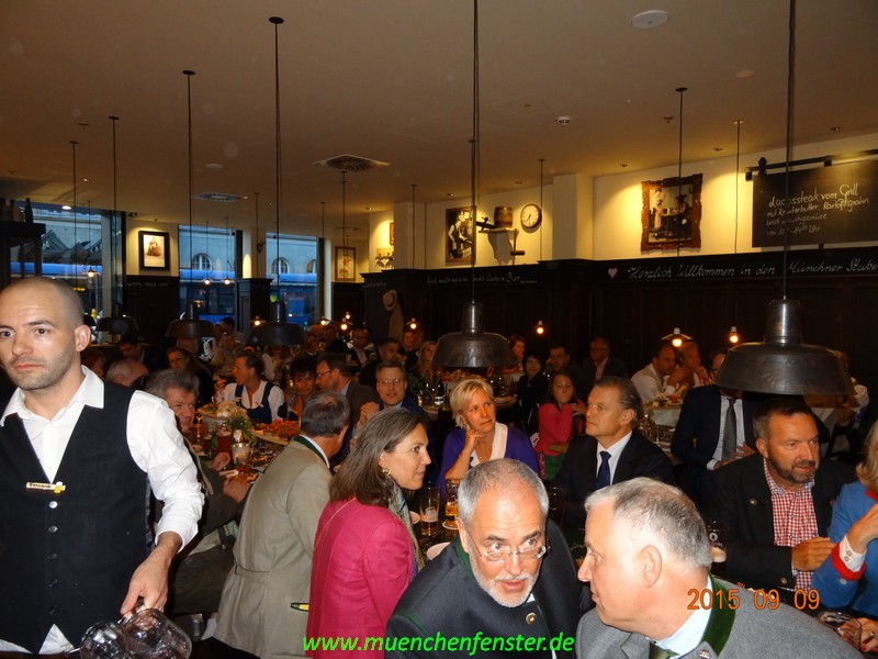 Eröffnung der MÜNCHNER STUBN www.muenchenfenster.de