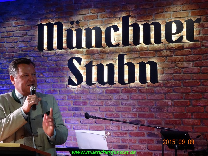 Josef Schmid 2. Bürgermeister hält die Eröffnungsrede www.münchnerfenster.de