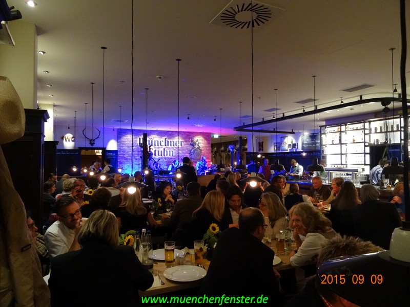 Eröffnung der MÜNCHNER STUBN www.muenchenfenster.de