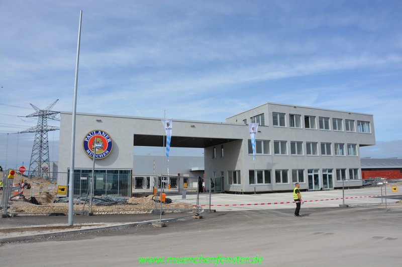 Die neue Paulaner Brauerei in Langwied www.münchnerfenster.de