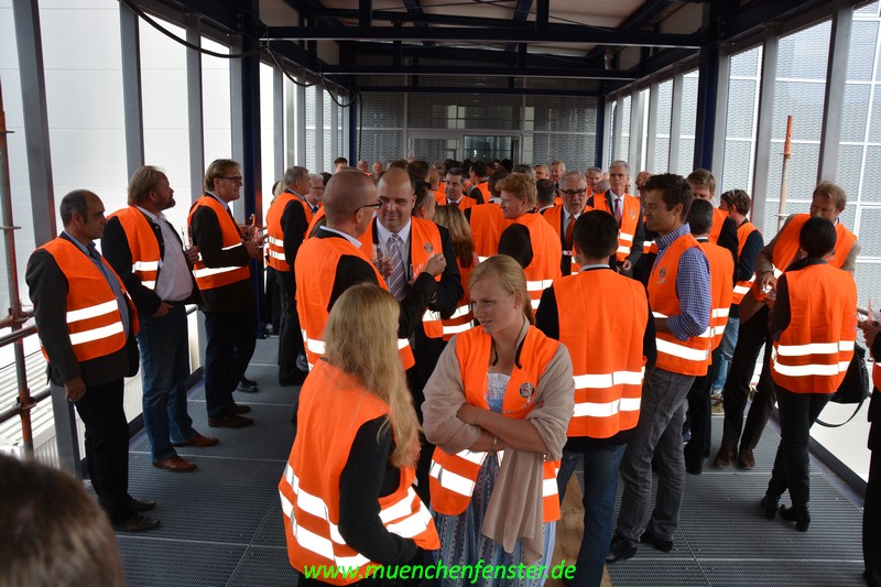 Einweihung der neuen Paulaner Brauerei in Langwied www.münchnerfenster.de