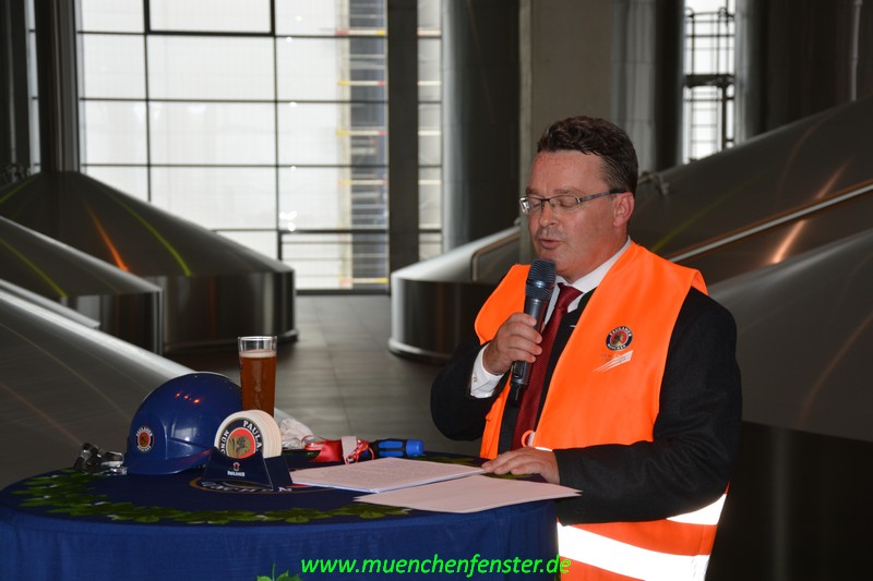 Einweihung der neuen Paulaner Brauerei in Langwied www.munichpeople.com