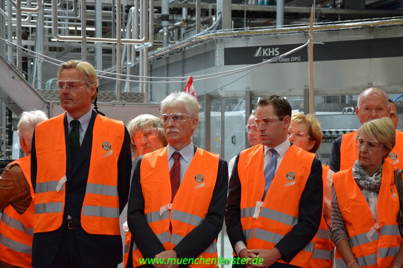 Einweihung der neuen Paulaner Brauerei in Langwied www.munichpeople.com