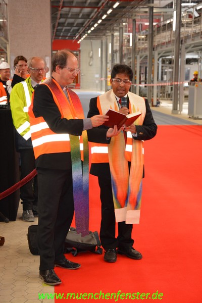 Einweihung der neuen Paulaner Brauerei in Langwied www.muenchenfenster.de