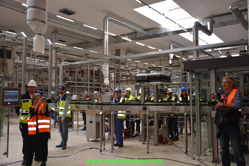 Einweihung der neuen Paulaner Brauerei in Langwied www.muenchenfnester.de