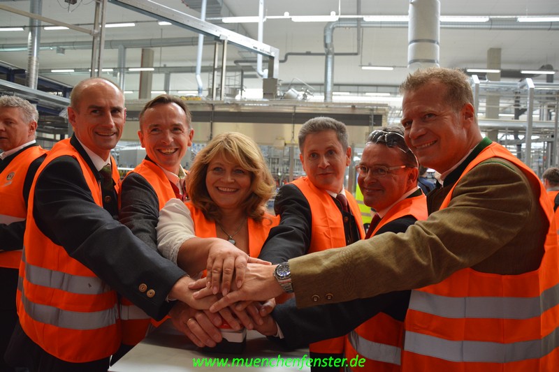 Nach dem Start hiess es, abgfüllt is www.munichpeople.com