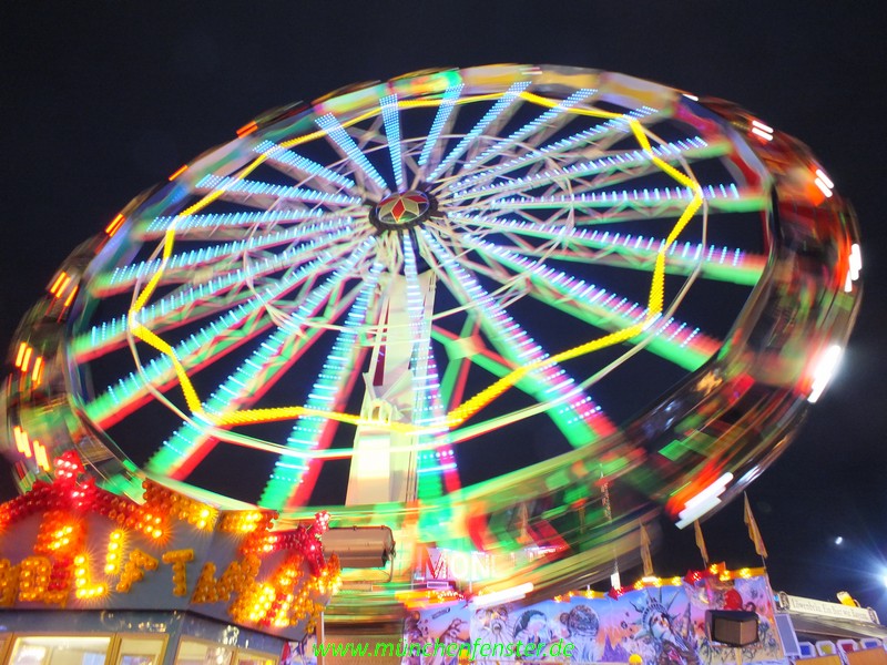 Münchner Oktoberfest www.münchnerfenster.de
