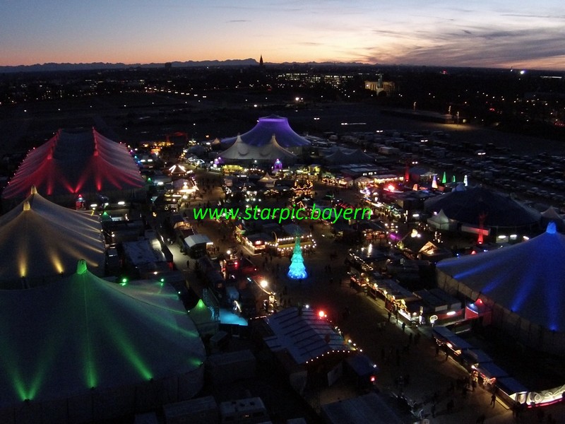Das Winter-Tollwood 2015 auf der Theresienwiese in München www.münchnerfenster.de