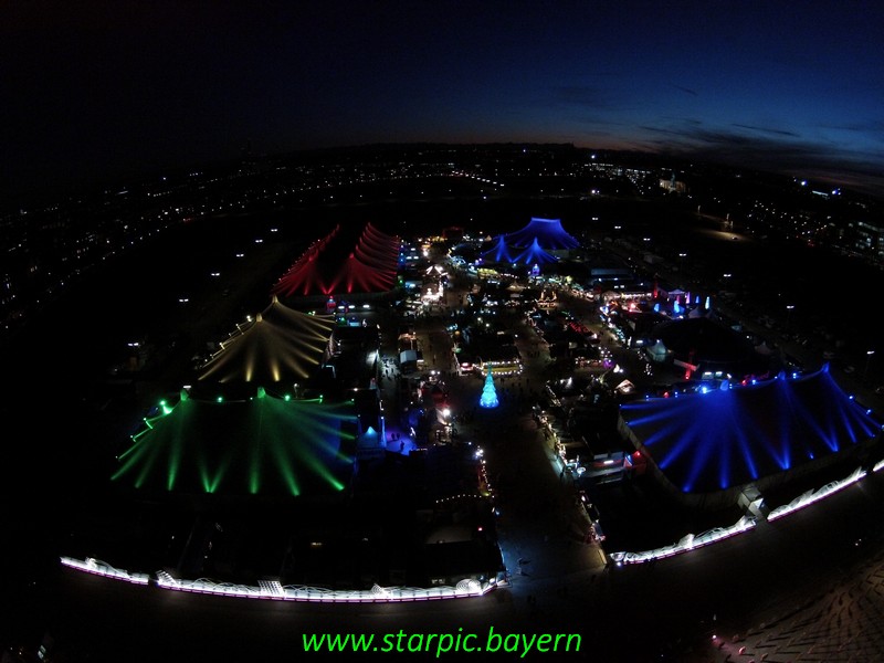 Das Winter-Tollwood 2015 auf der Theresienwiese in München www.munichfinest.com