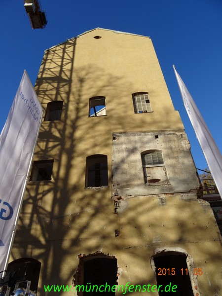 Richtfest Neubau der Wohnungen Kegelmühle www.münchnerfenster.de