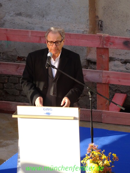 Richtfest Neubau der Wohnungen Kegelmühle www.münchnerfenster.de