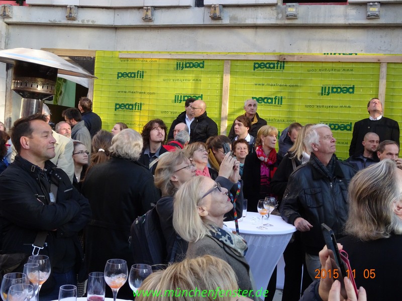 Richtfest Neubau der Wohnungen Kegelmühle www.münchenfenster.de
