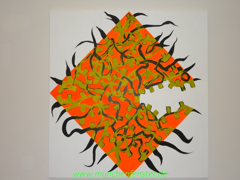 Painting 2.0: Malerei im Informationszeitalter“ im Brandhorstmuseum www.munichfinest.com