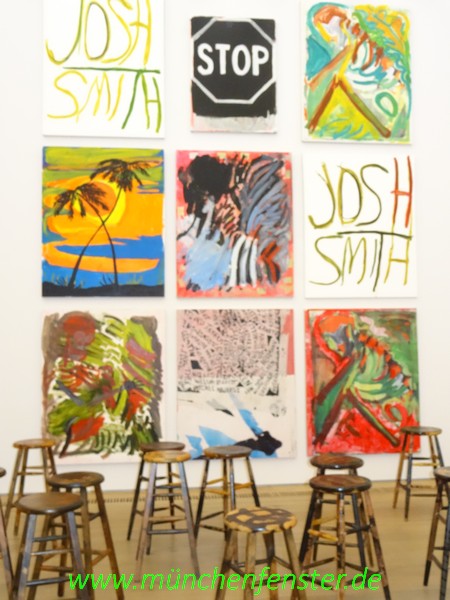 Painting 2.0: Malerei im Informationszeitalter“ im Brandhorstmuseum www.munichfinest.com